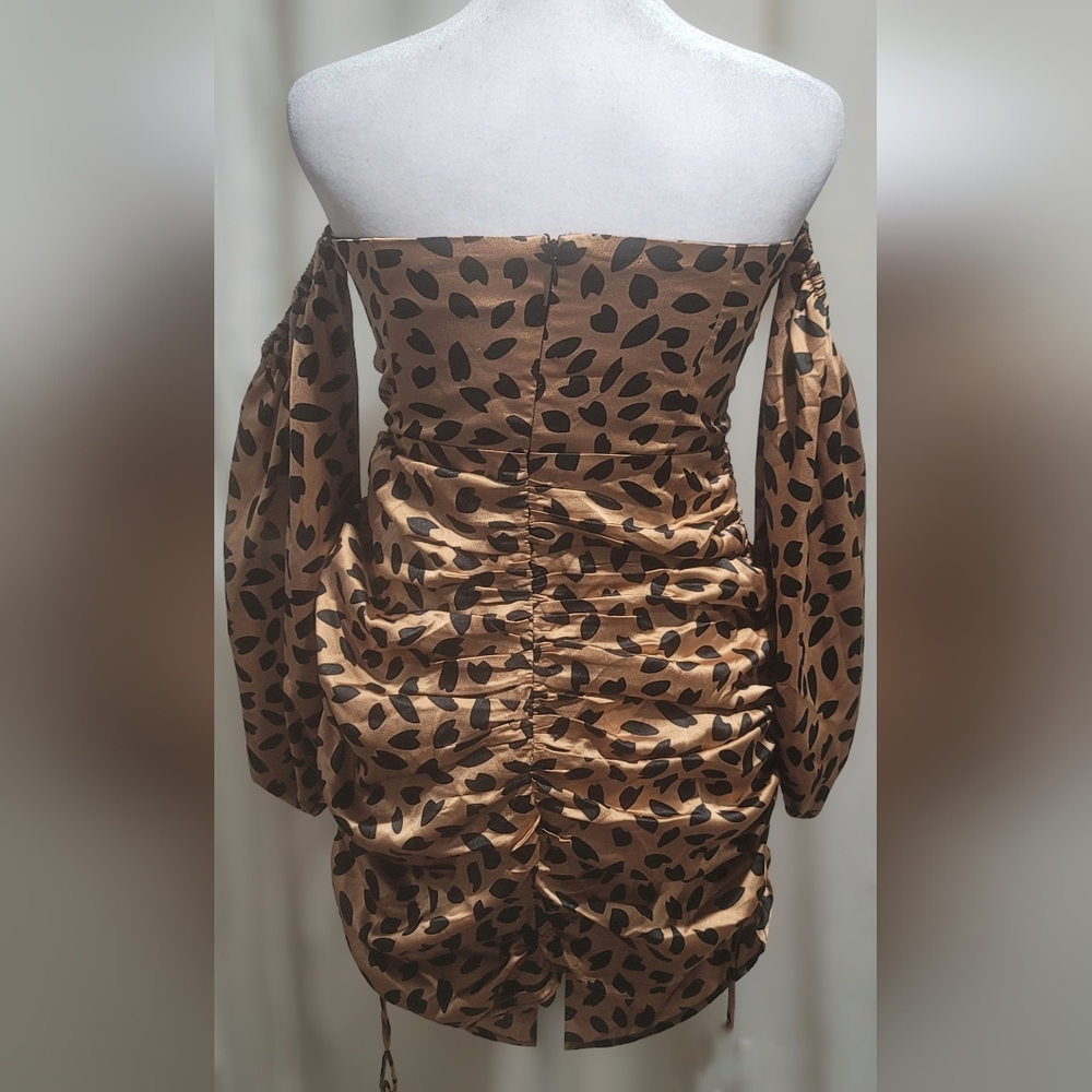 Leopard Mini Dress - Picture 4 of 5